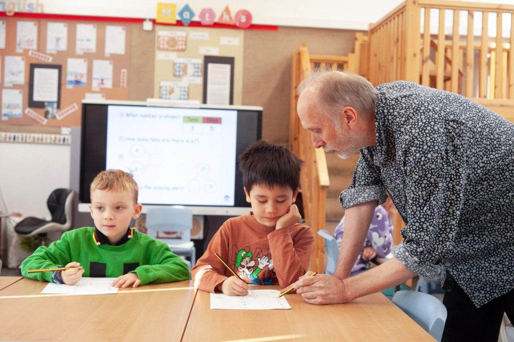 Numeracy Dallington School London Progressive Independent Private