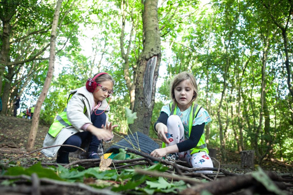 Forest School at Dallington School London Progressive Independent Private