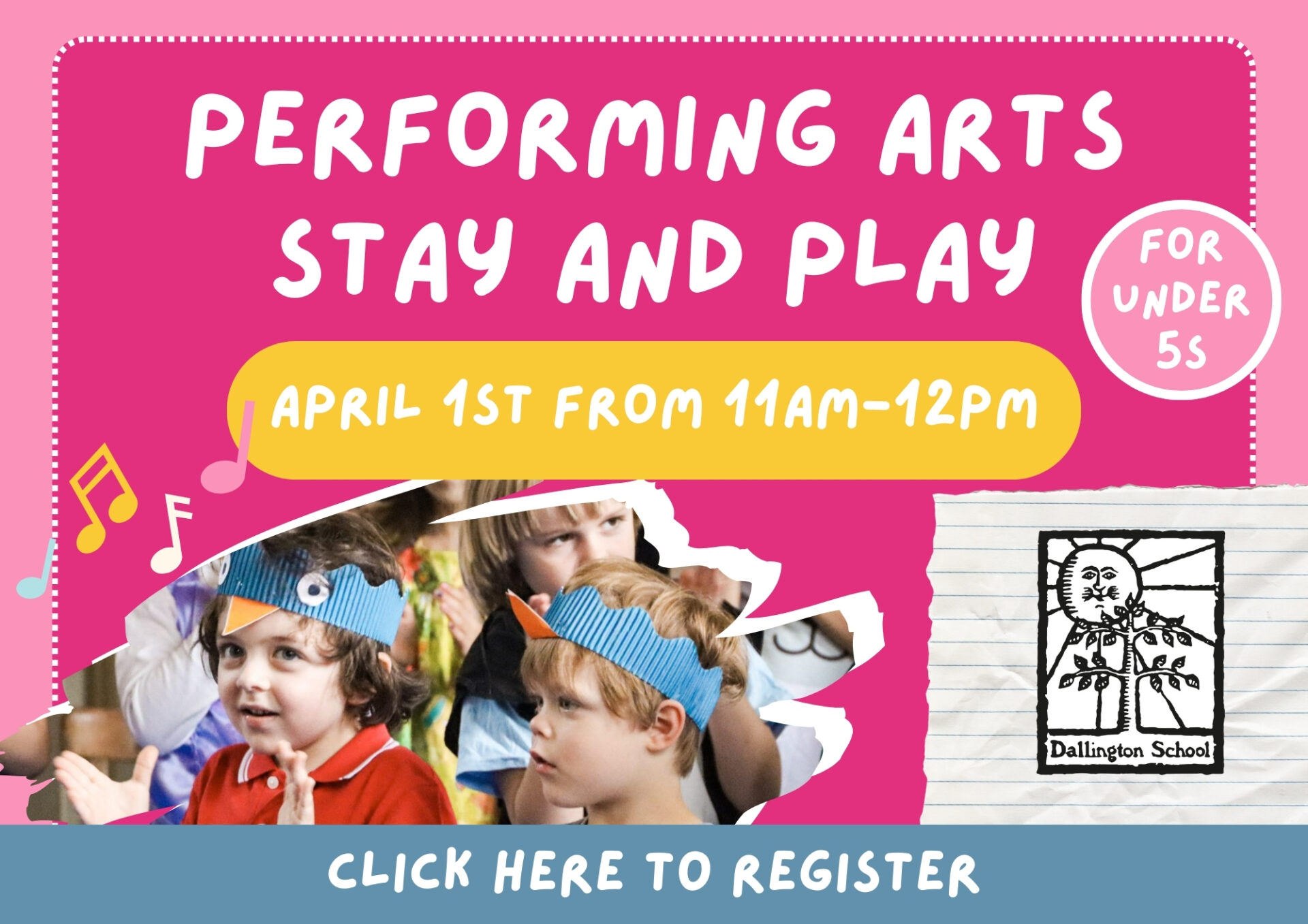 Stay & Play at Dallington School