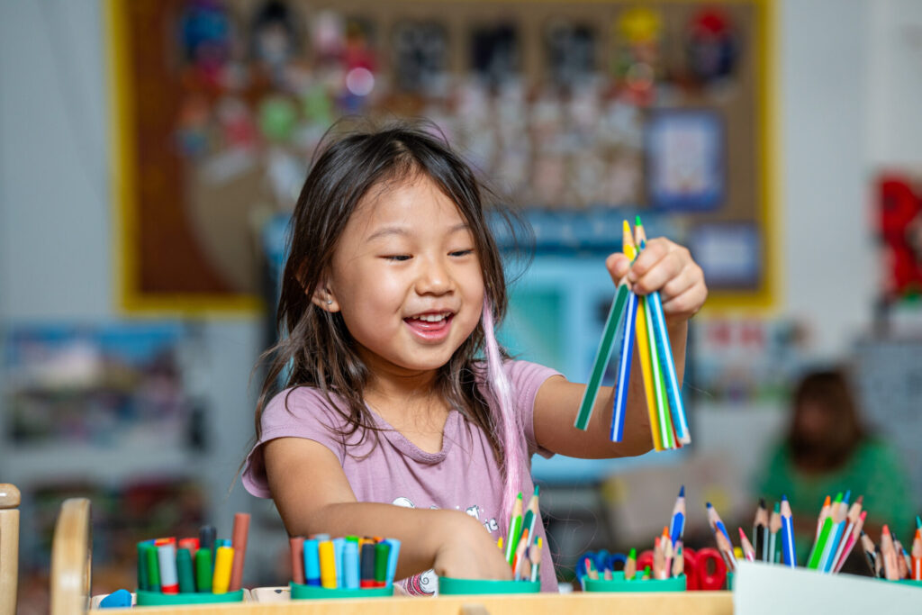 Helping Children Settle Into a New School