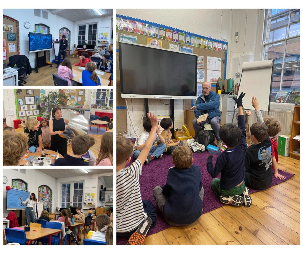 How Dallington Parents Enrich Children’s Learning This Term